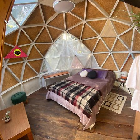 Apartament Proyectoqva Glamping Villa Ballester Zewnętrze zdjęcie