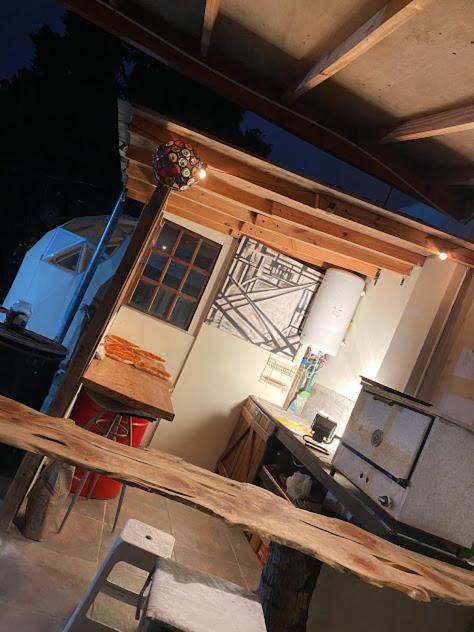 Apartament Proyectoqva Glamping Villa Ballester Zewnętrze zdjęcie