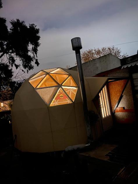 Apartament Proyectoqva Glamping Villa Ballester Zewnętrze zdjęcie