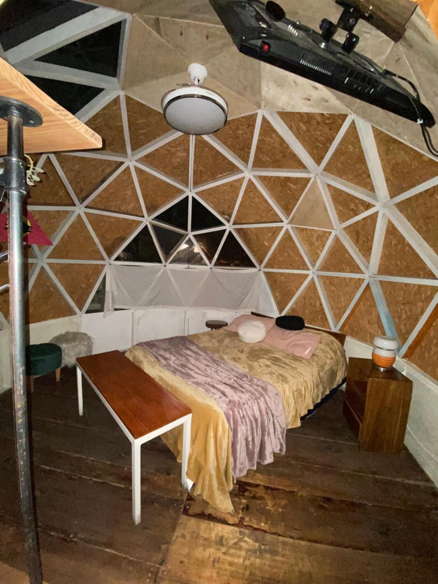Apartament Proyectoqva Glamping Villa Ballester Zewnętrze zdjęcie