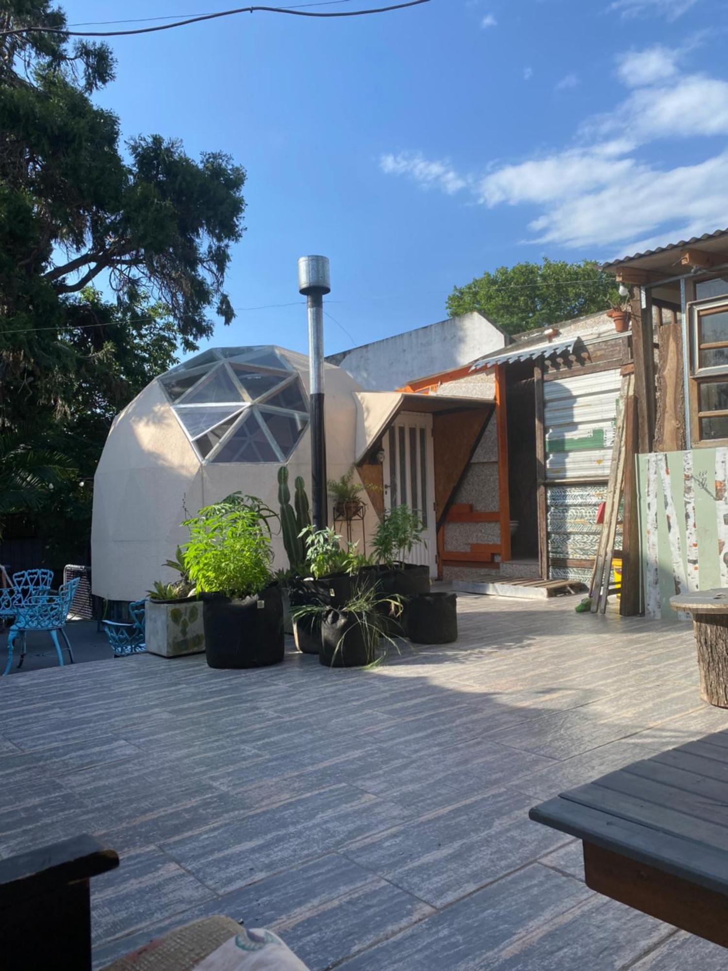 Apartament Proyectoqva Glamping Villa Ballester Zewnętrze zdjęcie