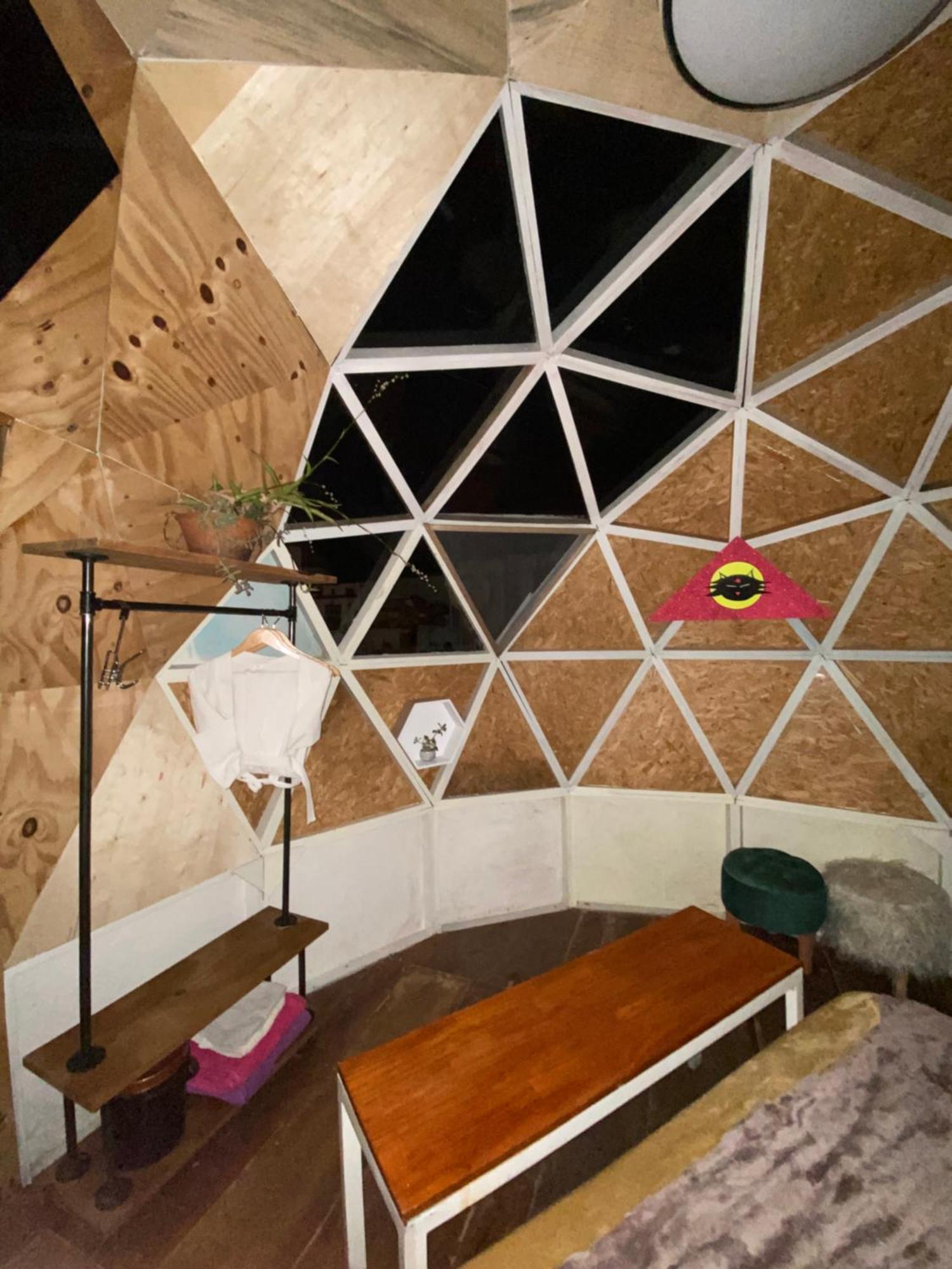 Apartament Proyectoqva Glamping Villa Ballester Zewnętrze zdjęcie