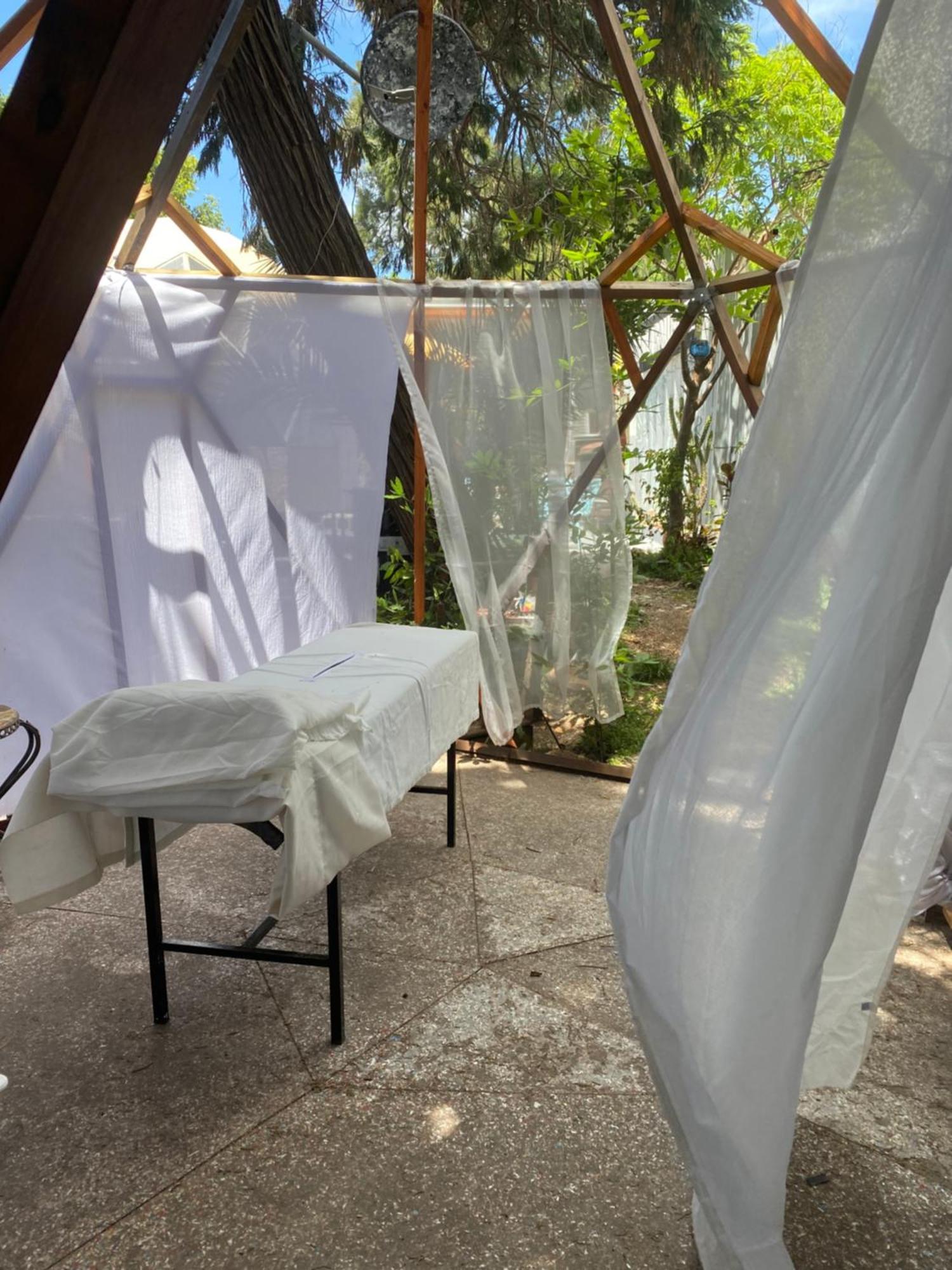 Apartament Proyectoqva Glamping Villa Ballester Zewnętrze zdjęcie