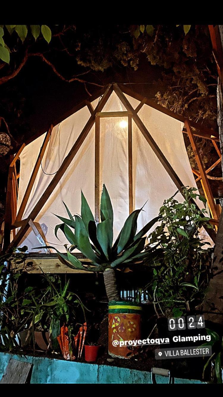 Apartament Proyectoqva Glamping Villa Ballester Zewnętrze zdjęcie