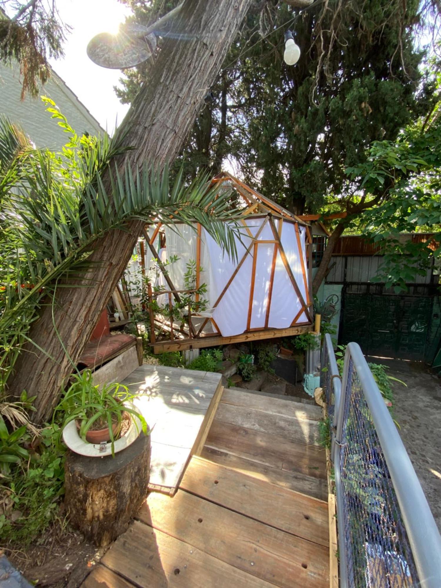 Apartament Proyectoqva Glamping Villa Ballester Zewnętrze zdjęcie