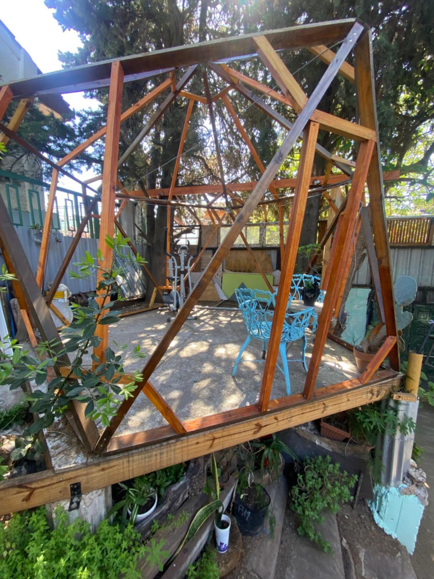 Apartament Proyectoqva Glamping Villa Ballester Zewnętrze zdjęcie