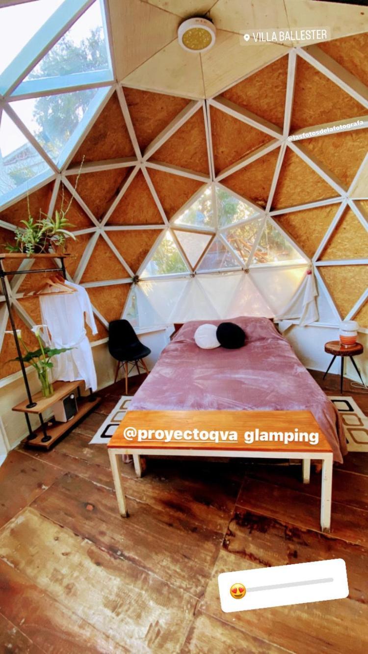 Apartament Proyectoqva Glamping Villa Ballester Zewnętrze zdjęcie