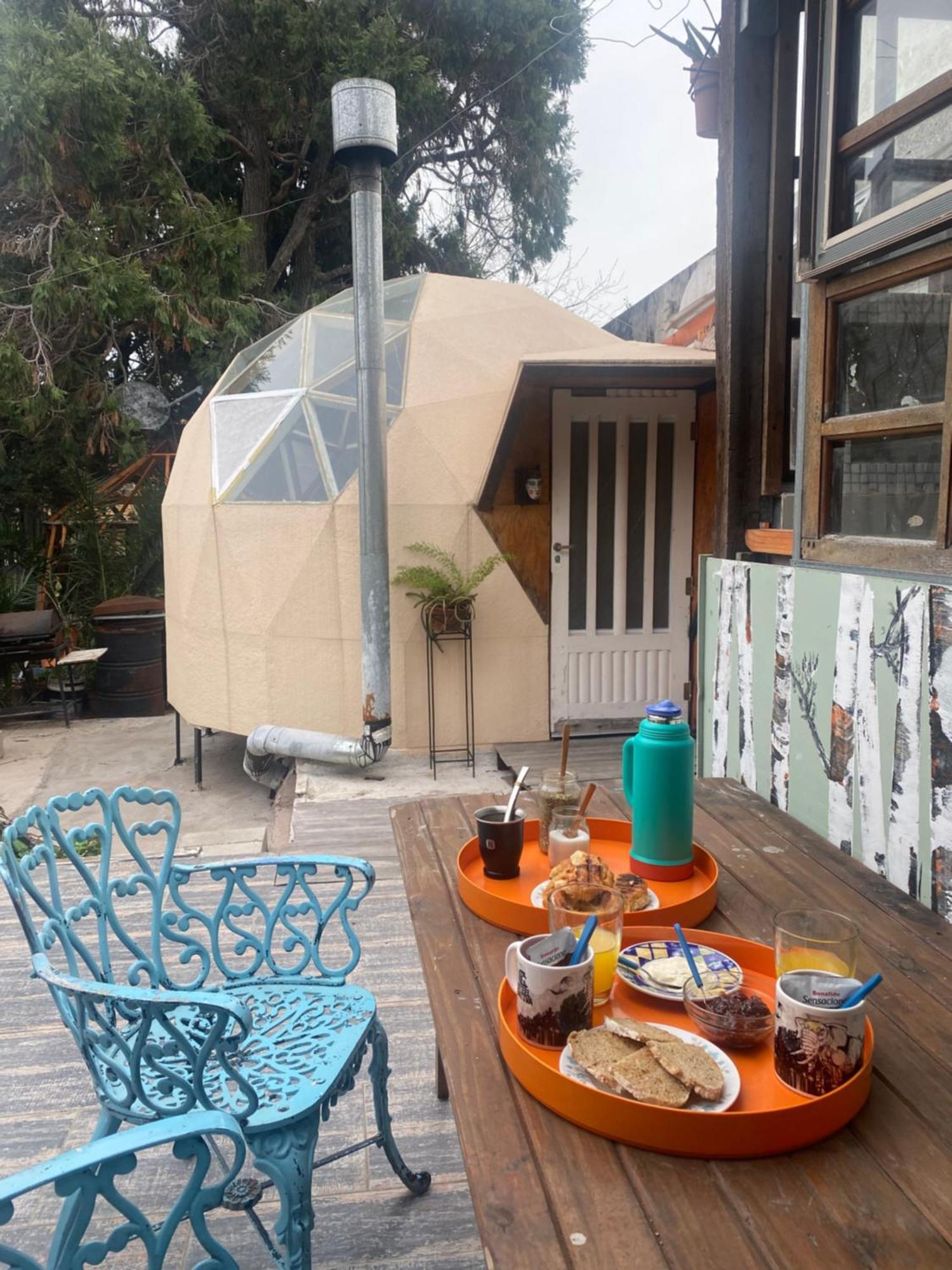 Apartament Proyectoqva Glamping Villa Ballester Zewnętrze zdjęcie