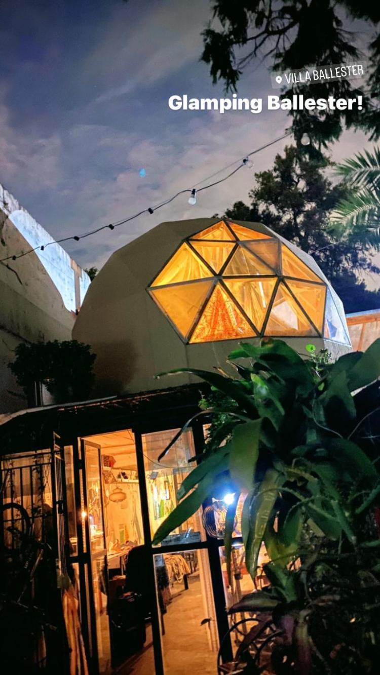 Apartament Proyectoqva Glamping Villa Ballester Zewnętrze zdjęcie