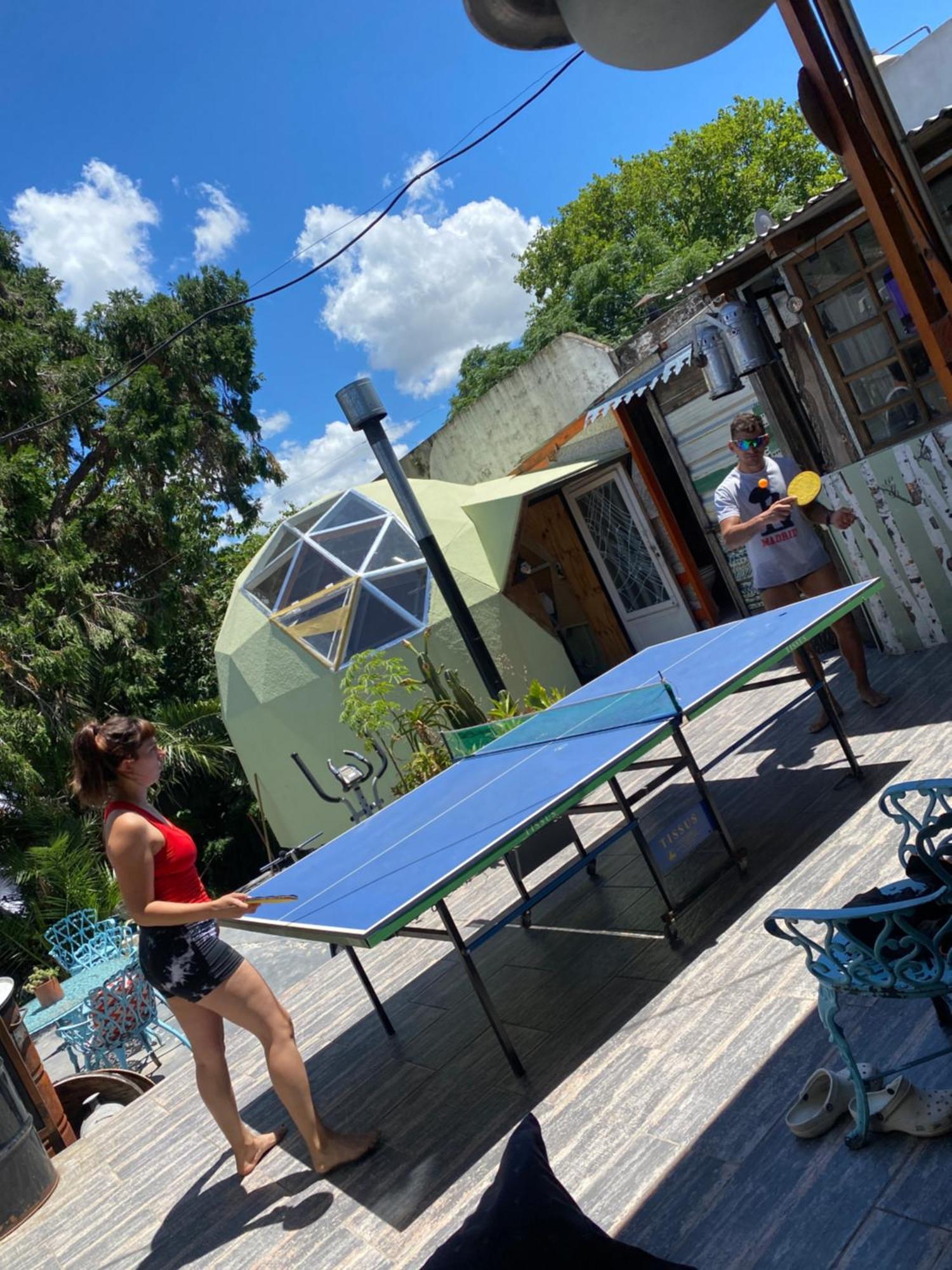 Apartament Proyectoqva Glamping Villa Ballester Zewnętrze zdjęcie