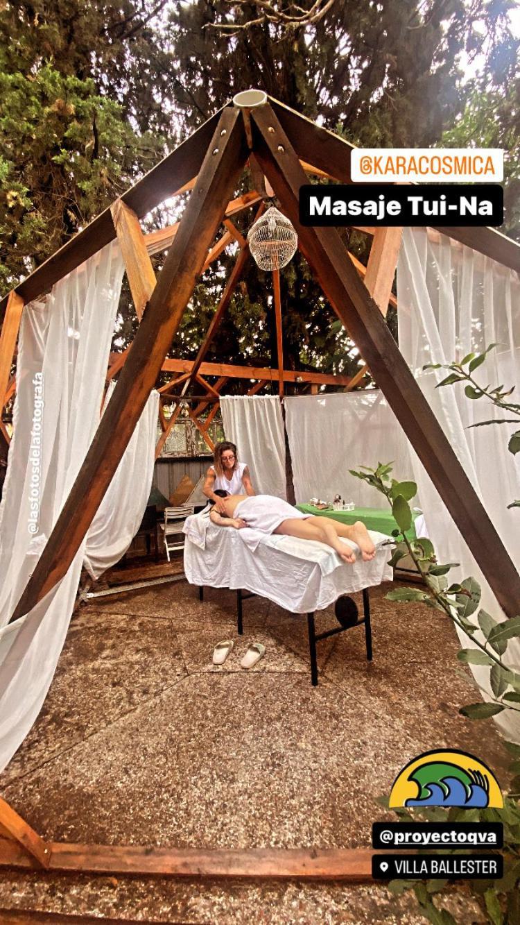 Apartament Proyectoqva Glamping Villa Ballester Zewnętrze zdjęcie