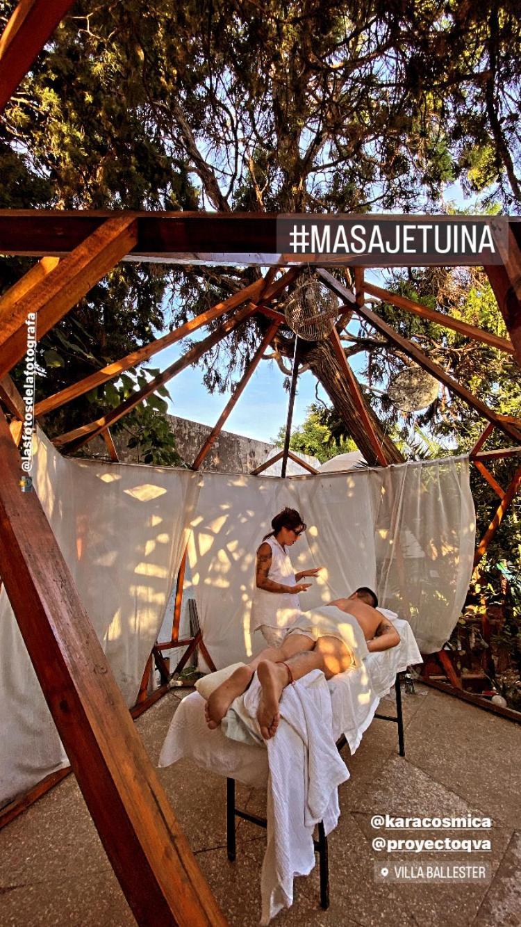 Apartament Proyectoqva Glamping Villa Ballester Zewnętrze zdjęcie